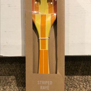 West Elm Raye Melamine Salad Servers